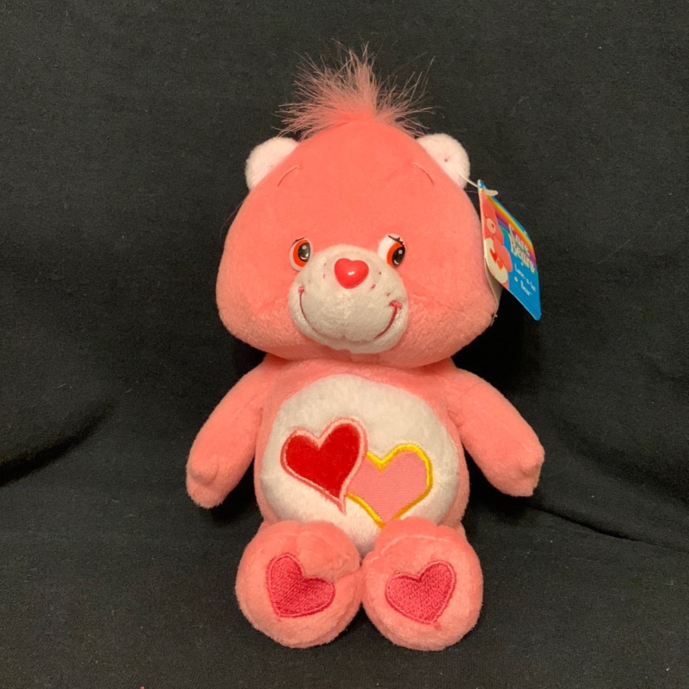 Love a Lot bear Care Bears plush NWT